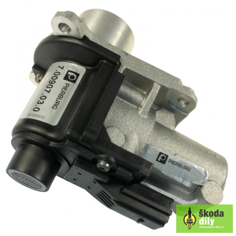 Vanne EGR Pour Audi, Seat, Skoda, VW 1.4L-2.0L Diesel 2002-2021 - Référence 03G131502B - Compatible Nombreux Modèles