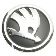 NEU SKODA YETI Logo Emblem Schriftzug für Heckklappe 5L0853621 MEL