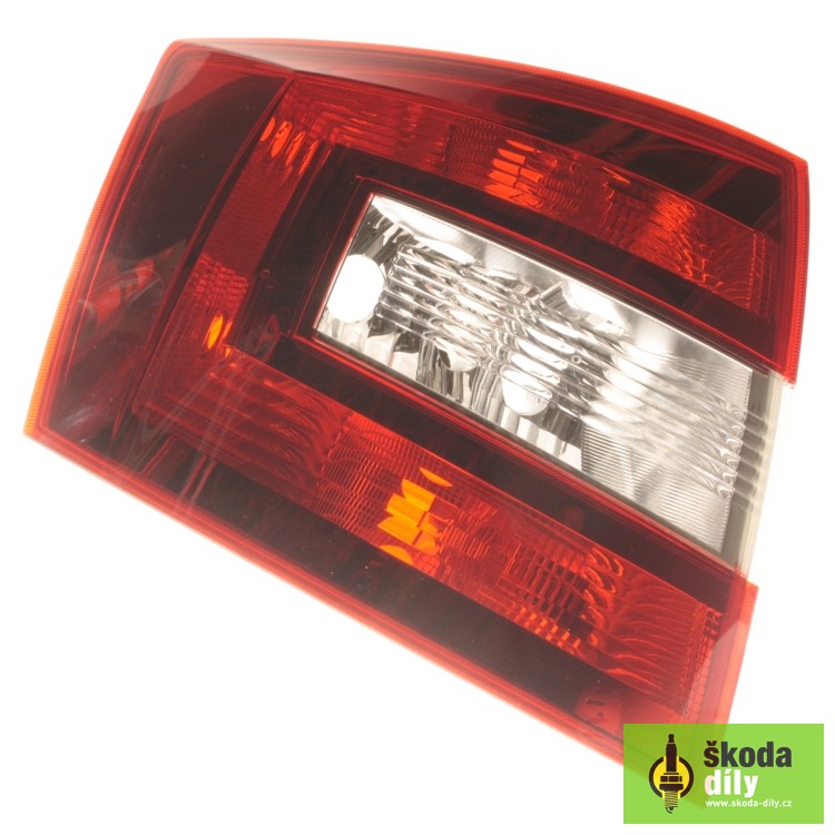 Rear Light Unit Skoda Felicia 1994-1998 Left Side 9EL-246 161 001