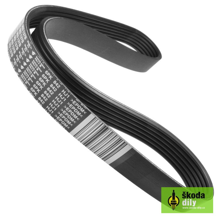 Alternator Belt TDI koda 03L903137B