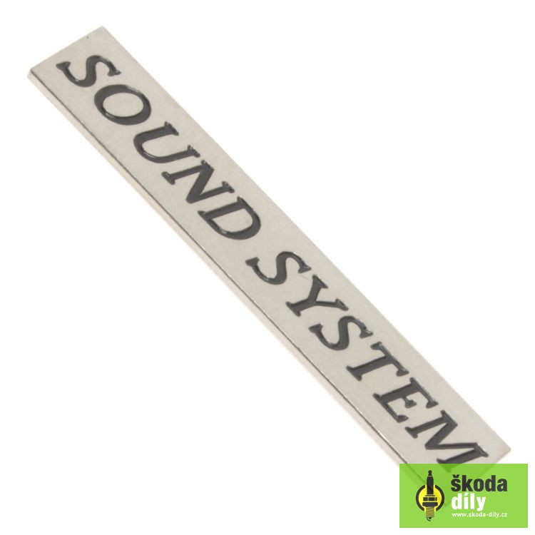 skoda sound system