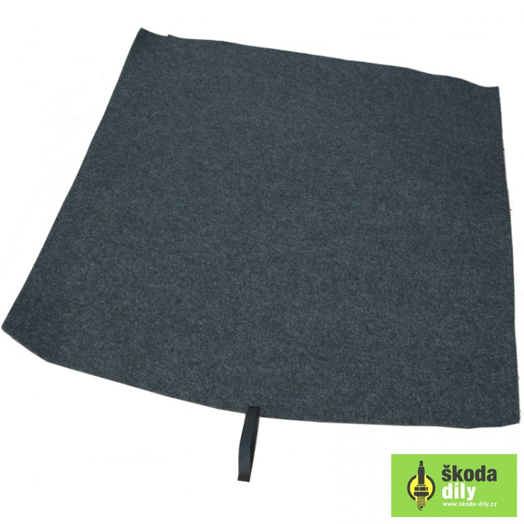 Boot Rug - Sedan Škoda 1Z5863463E1BS