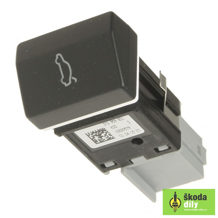 thumbnail interactive-video image 1 of LST Tailgate Lock Mechanism For Skoda Superb II (3T4/3T5) - Rear Trunk Lock 1 of 3