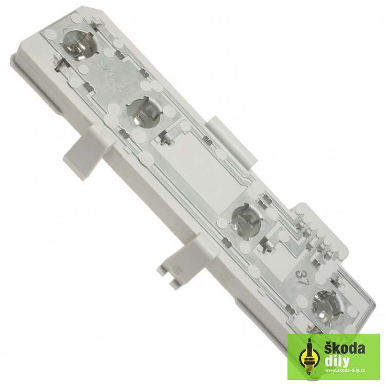 Support D'Ampoule Arrière Gauche Pour Skoda Octavia 2004-2012 - Kit De Remplacement ABS OEM 1Z5945257A