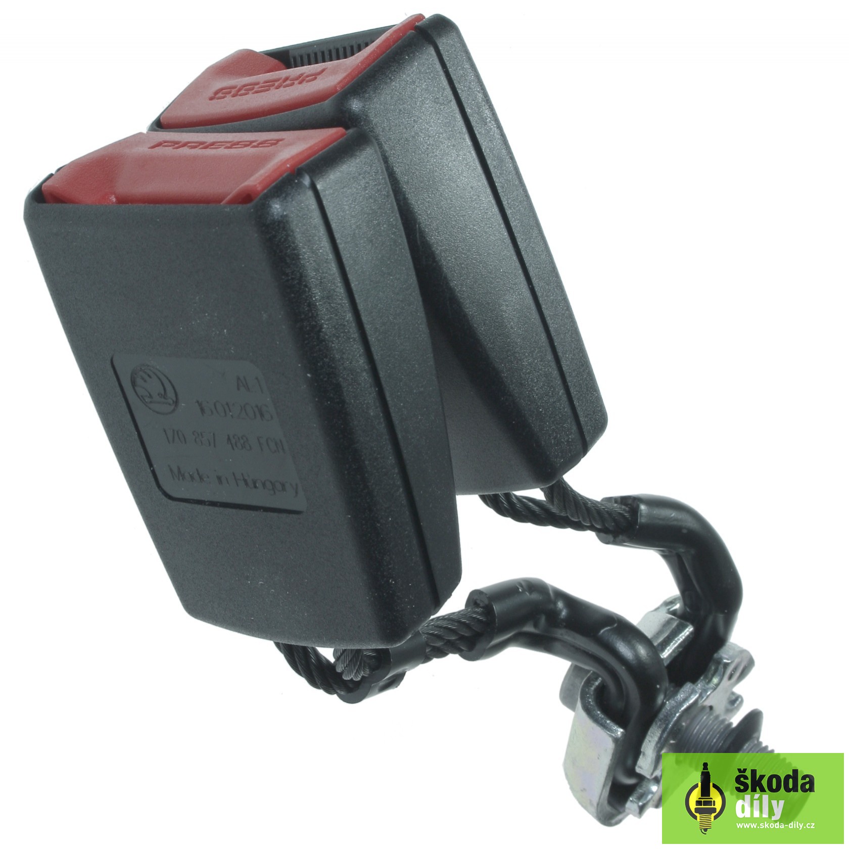 Double seat deals belt adapter