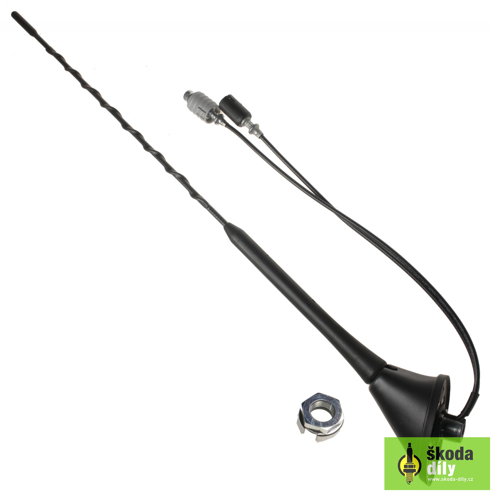 Skoda antenna online