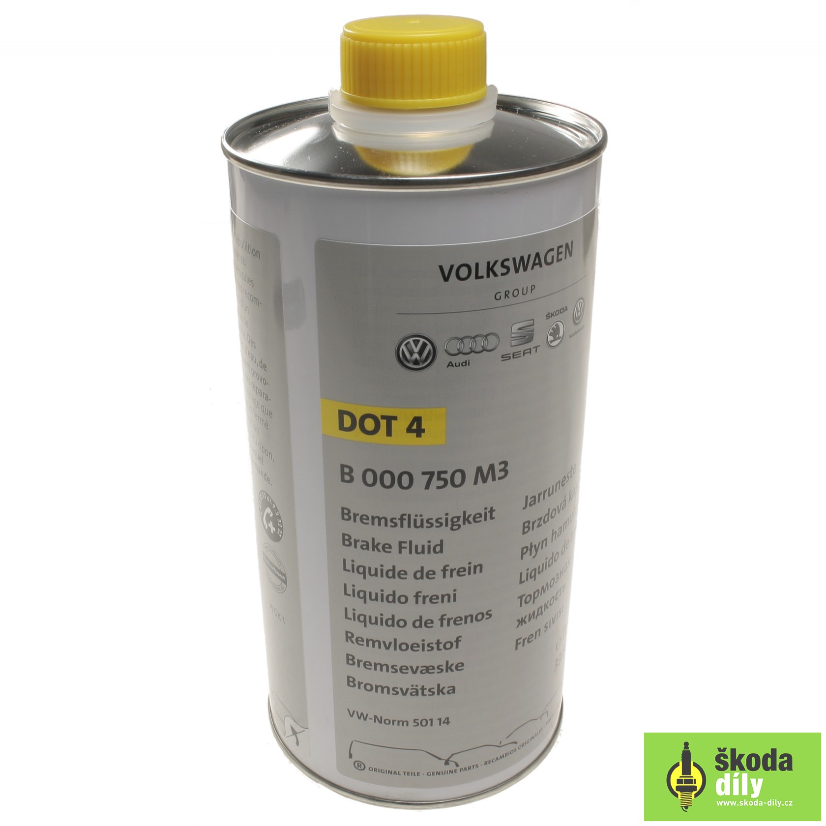 Brake Fluid DOT4 koda B000750M3