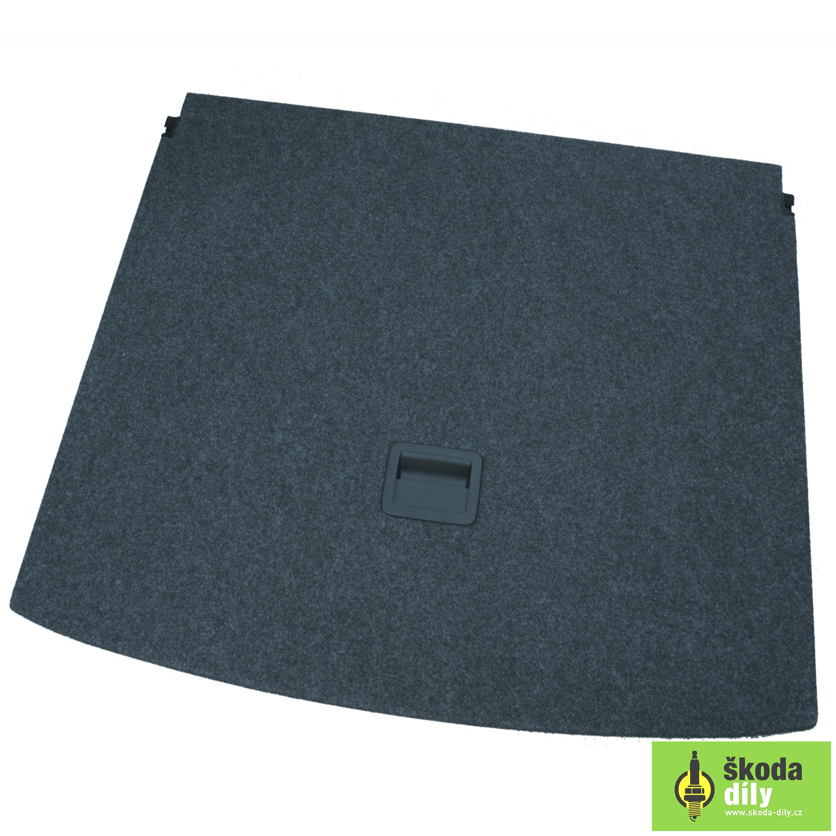 Boot liner for Skoda Superb Combi III (variable deep loading floor