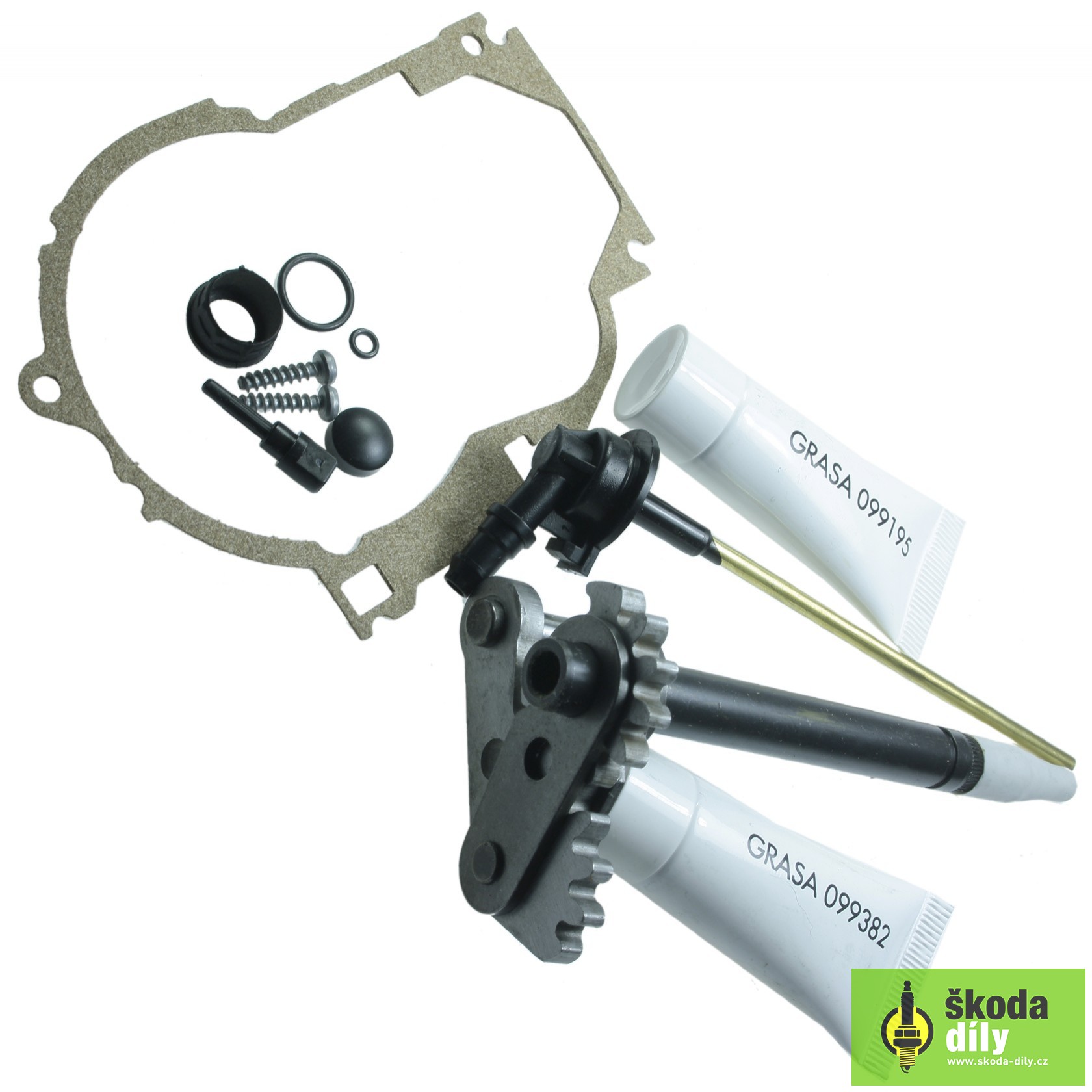 Wiper Repair Kit Škoda 8L0998711