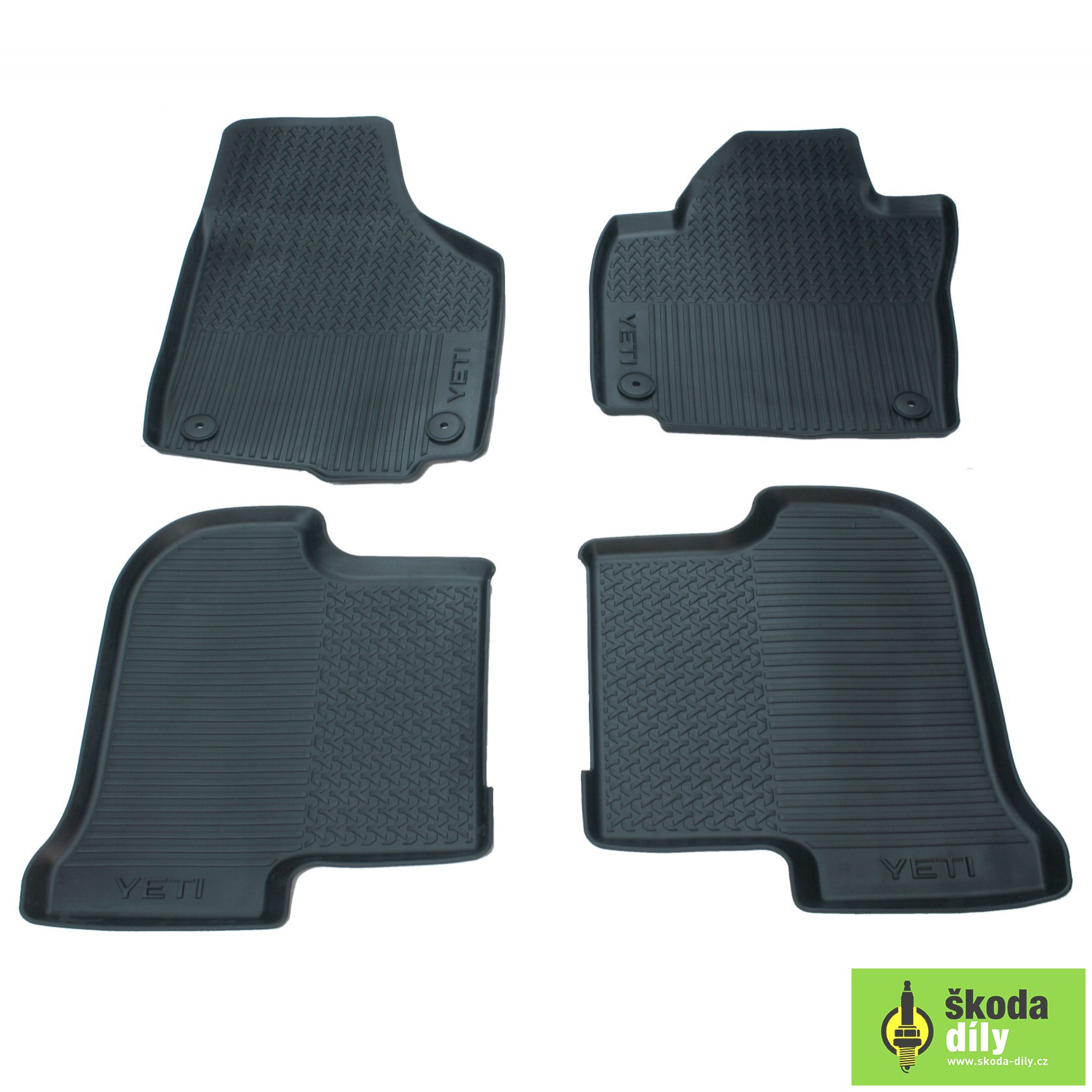 5L1061550A Raised Edges Škoda Rugs Rubber with