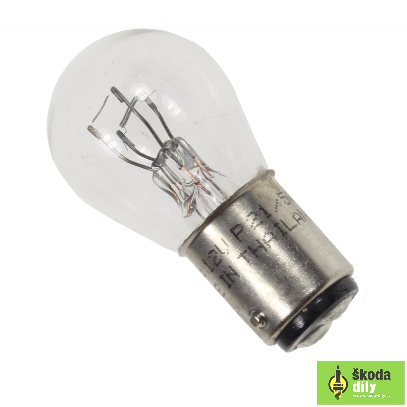 Light Bulb 12V/21W/5W Hella 909522125B