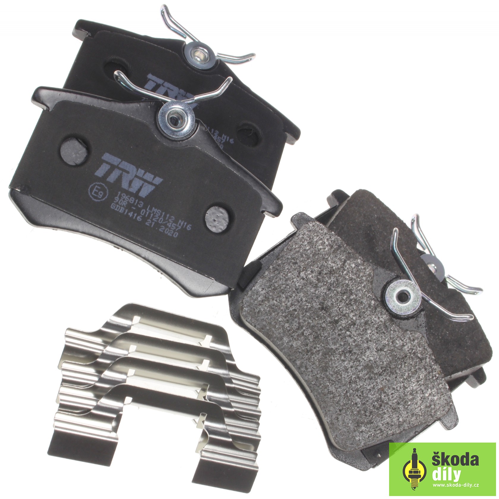 Rear Brake Pads TRW JZW698451C