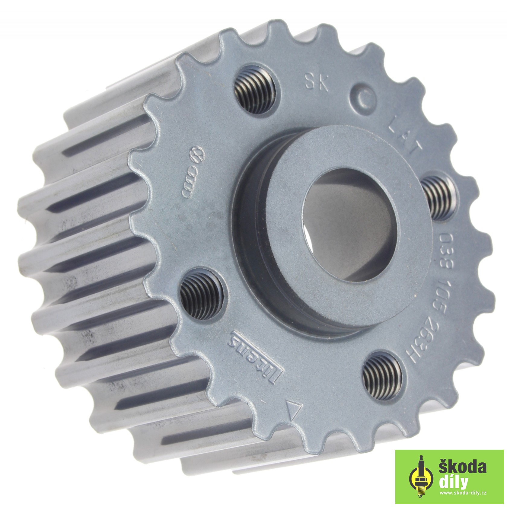 Crankshaft Gear 03L105263 For VW 2.0 TDI – Fits Audi, Seat, Skoda (CAA, CAY, Etc.)