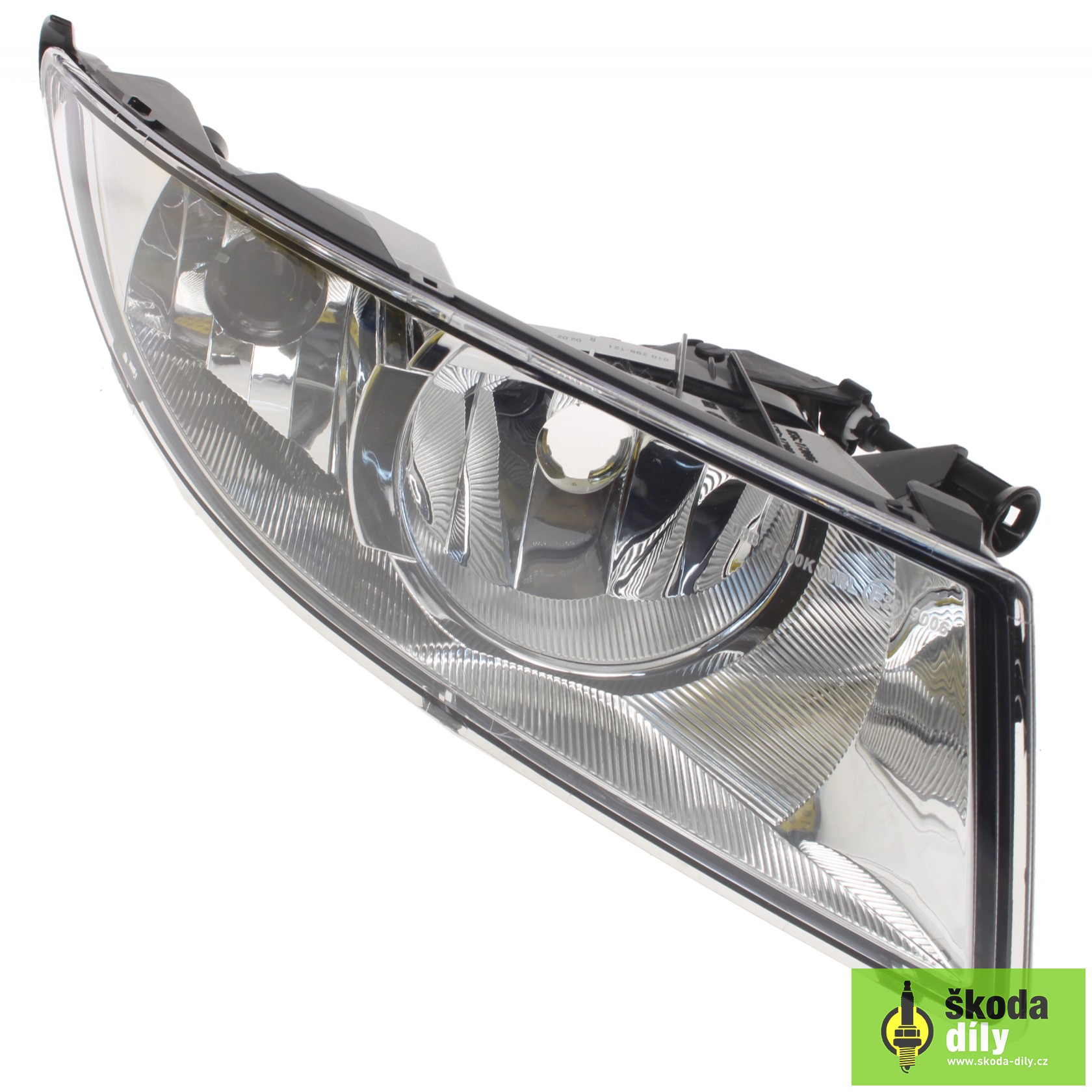 Front Fog Lamp Hella 5J0941702B