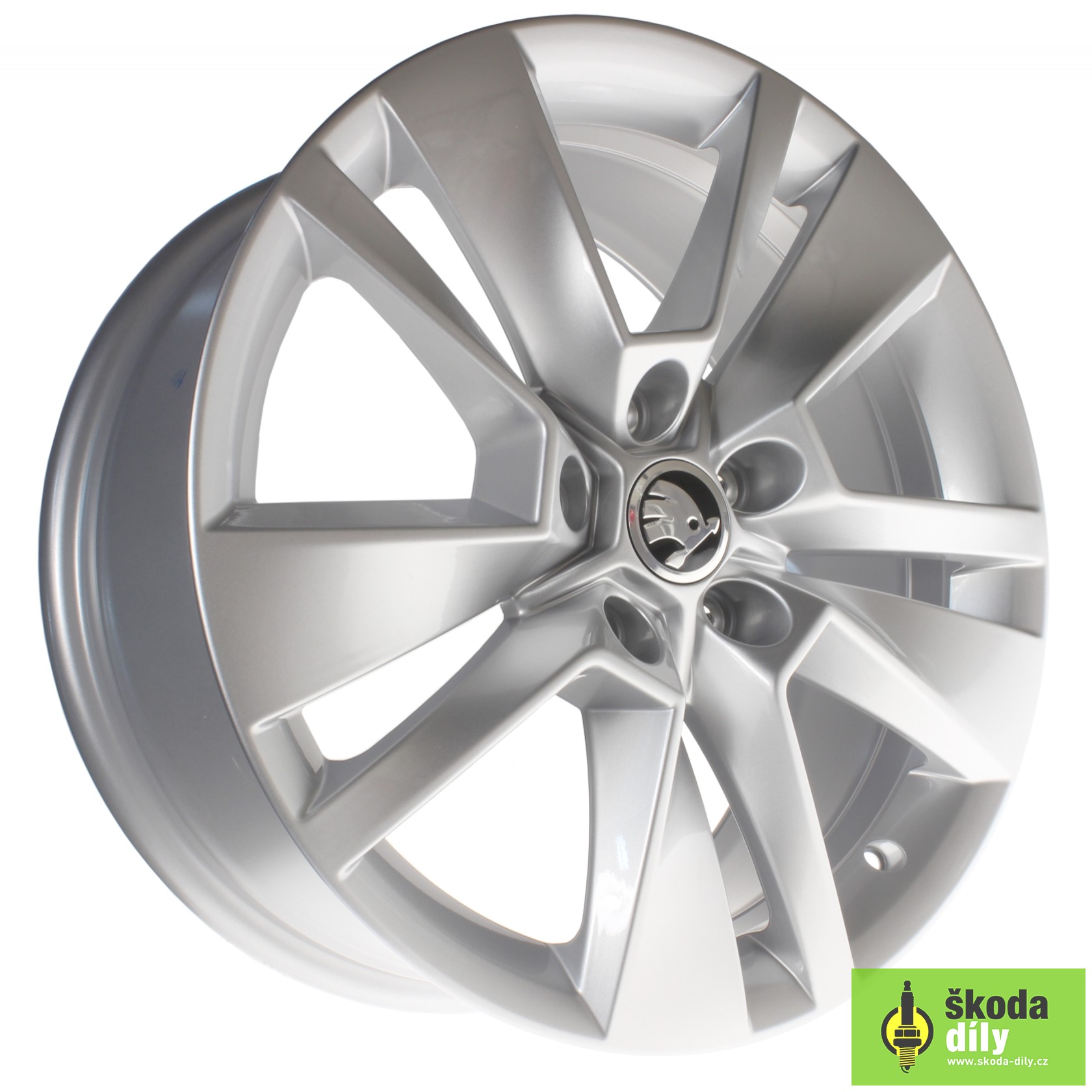 Jante Alu 17 TRITON - Accessoires Skoda