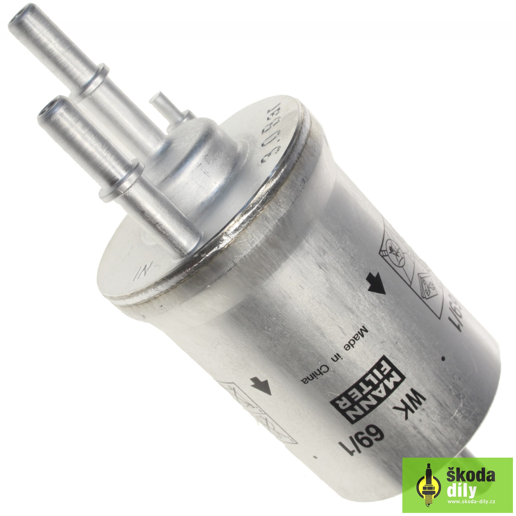 Skoda fuel deals filter