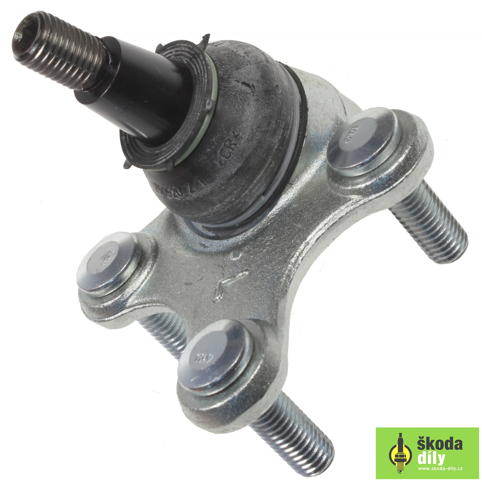 40-3301 Ball Joint Sleeve - 1 Inch Long Weld-On Steel Sleeve For Heavy-Duty Applications