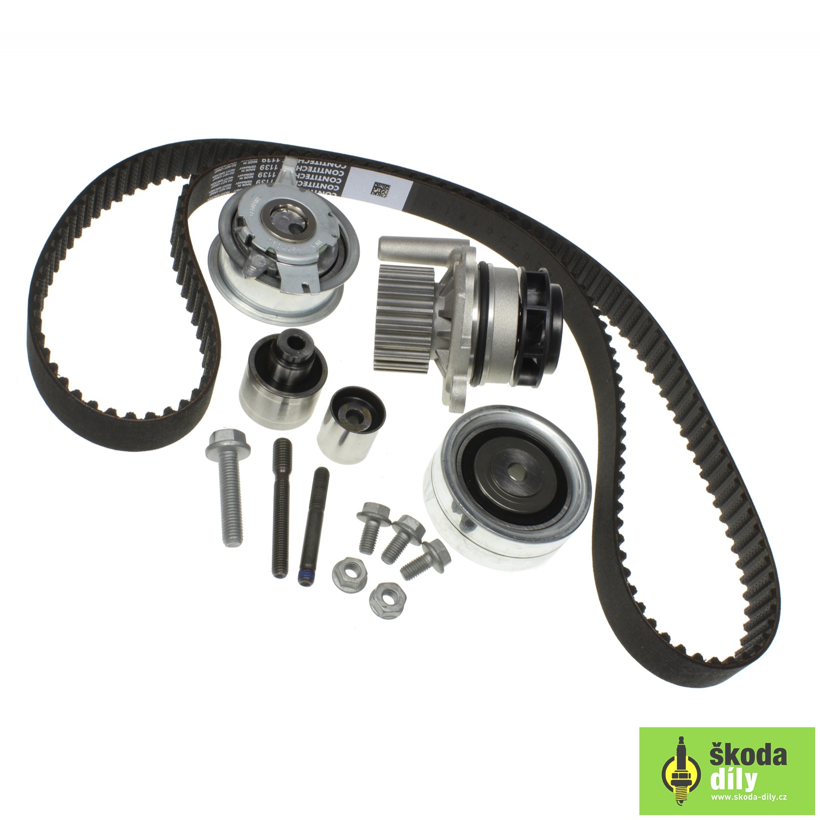 Kit distribucion motor Continental VW / Audi / Skoda 2.0 TDI - 1.6 TDI -  1.2 TDI 