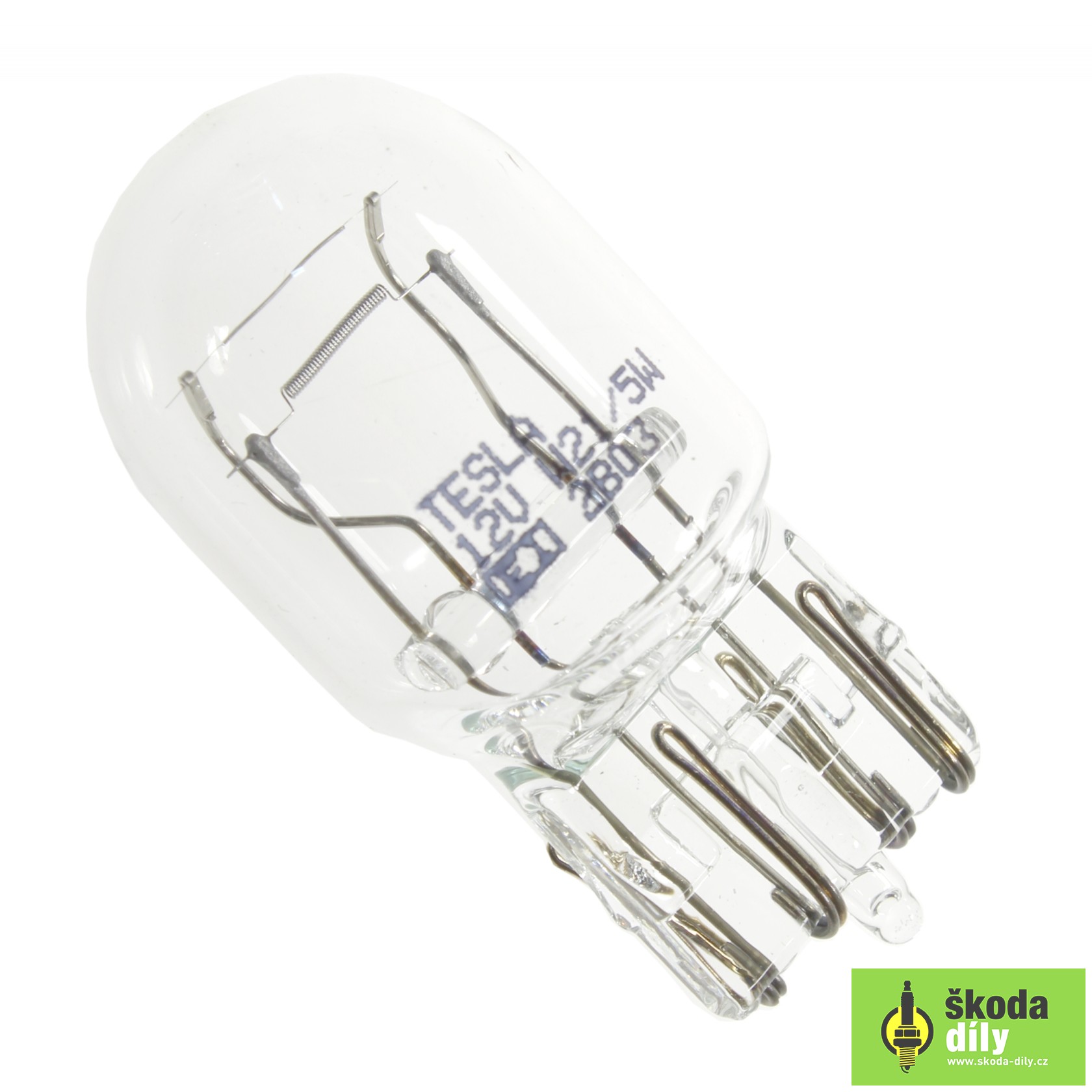 Light Bulb T20 12V W21/5W Tesla N10733202