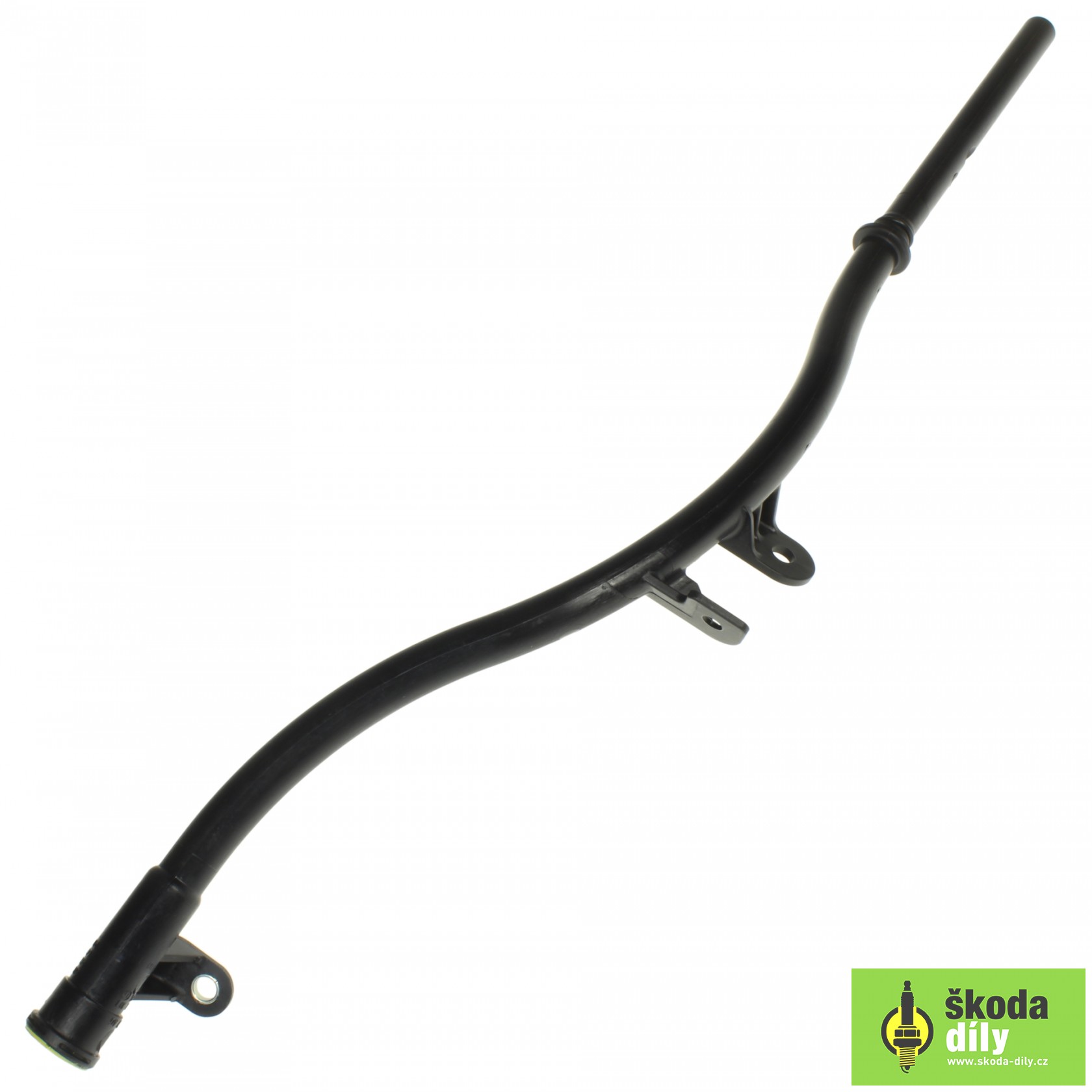 Genuine Volkswagen Audi - 03L103634M - Engine Oil Dipstick Tube (03L 103  634 M)