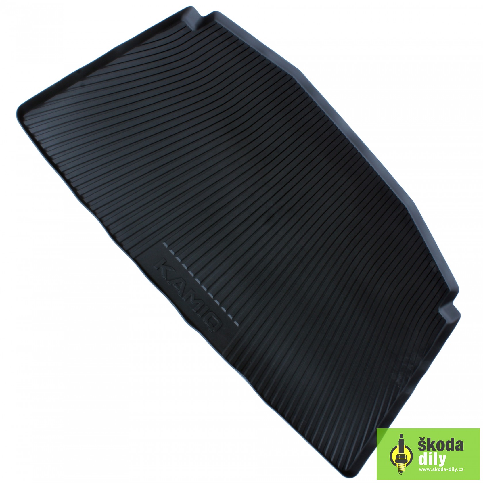 Rubber Floor Boot Mat Škoda 658061160