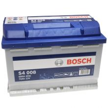 threshold To seek refuge File Car Battery 12V 61AH Bosch S4 000915105DE