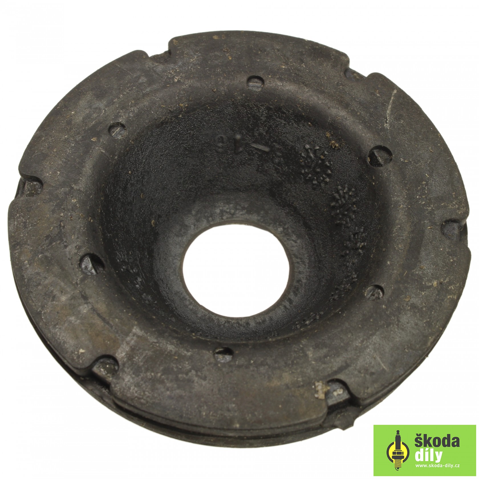 thumbnail image 2 of 2 X Audi/Seat/Skoda Rear Shock Spring Rubber Mount Buffer - Topran 1J0512149B (Made In Germany) 2 of 5