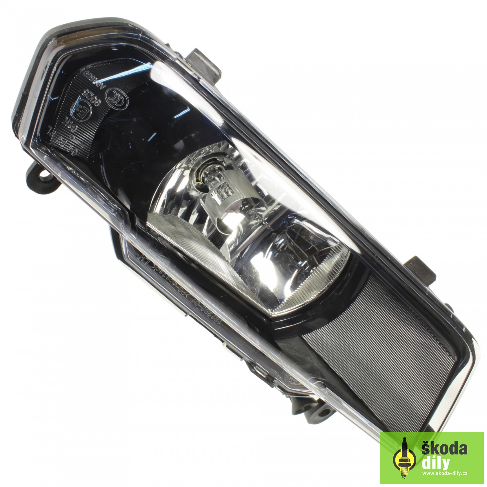 Left Fog Lamp Yeti Facelift Škoda 5L0941699B