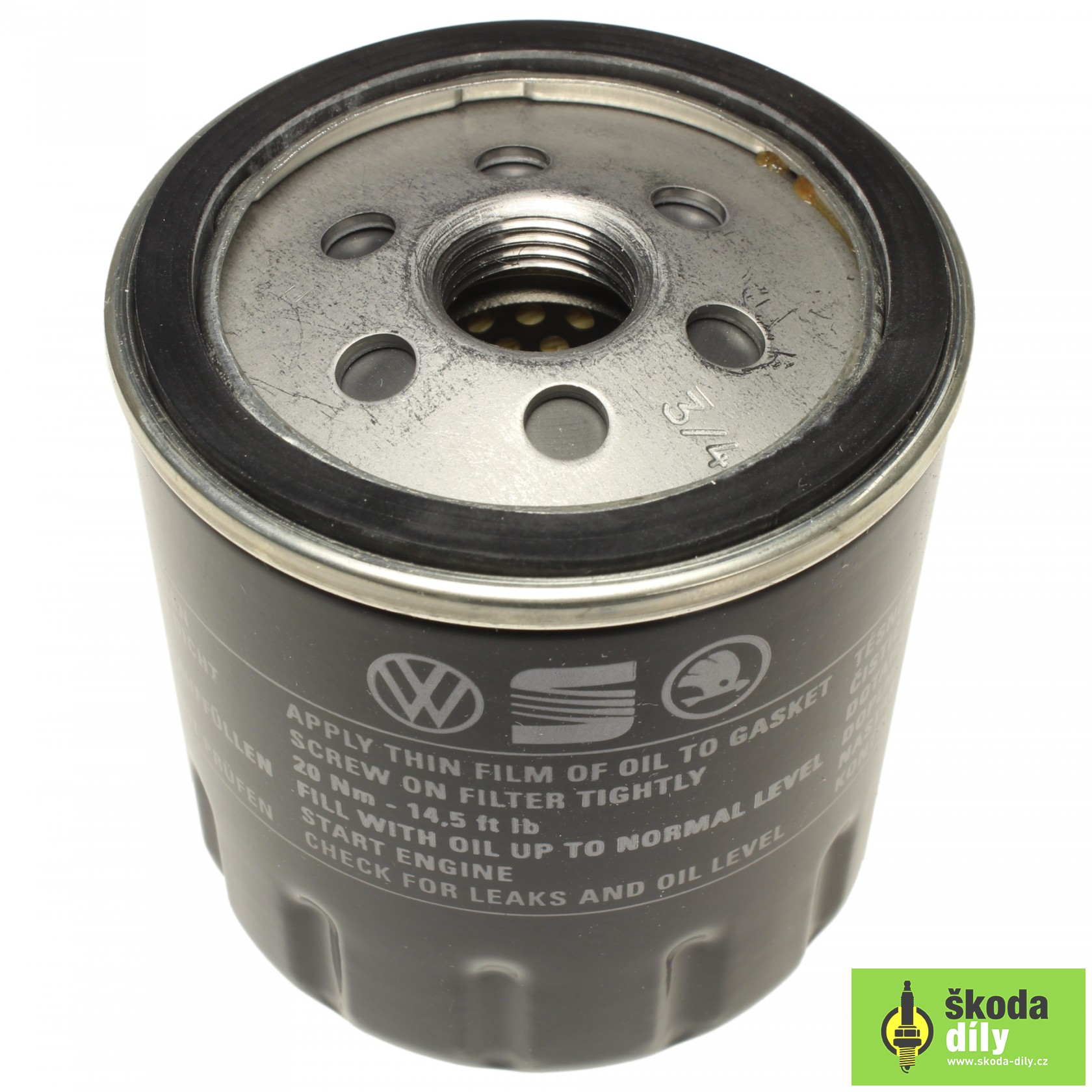 galleri defekt Kirken Oil Filter 1.0MPI, 1.4MPI Škoda 047115561G