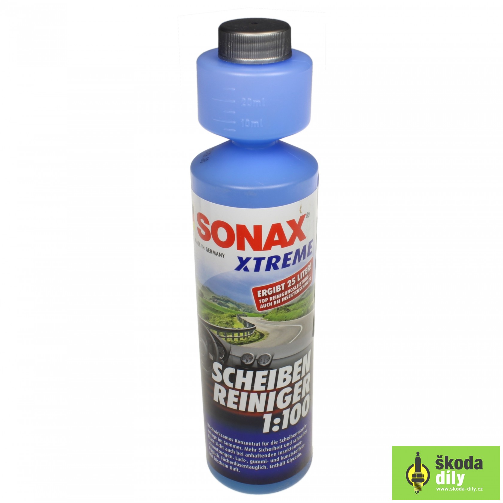 Summer Windscreen Washer Fluid Sonax SON373141