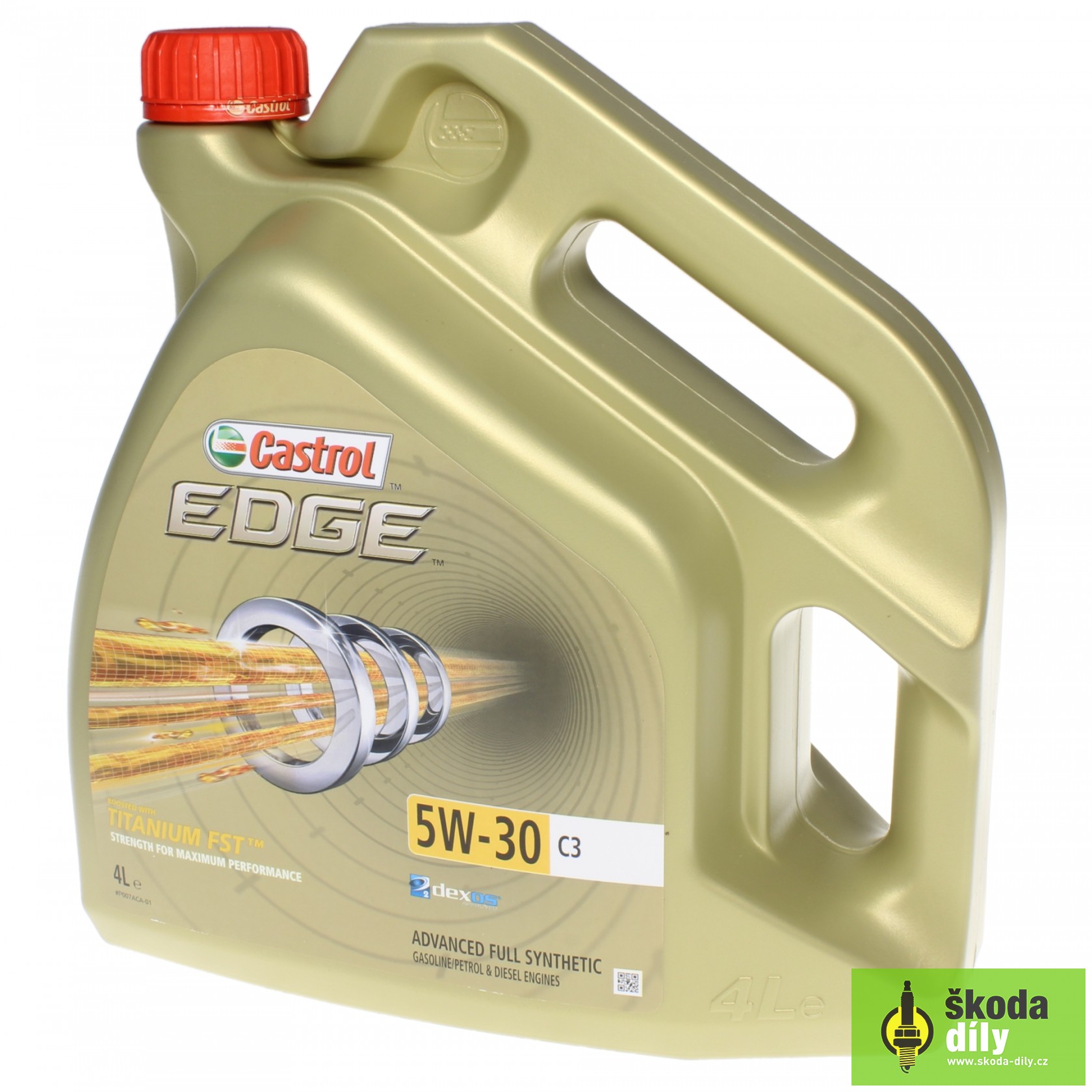 🥇 Aceite Castrol Edge 5W30 LL Titanium FST 5Lt