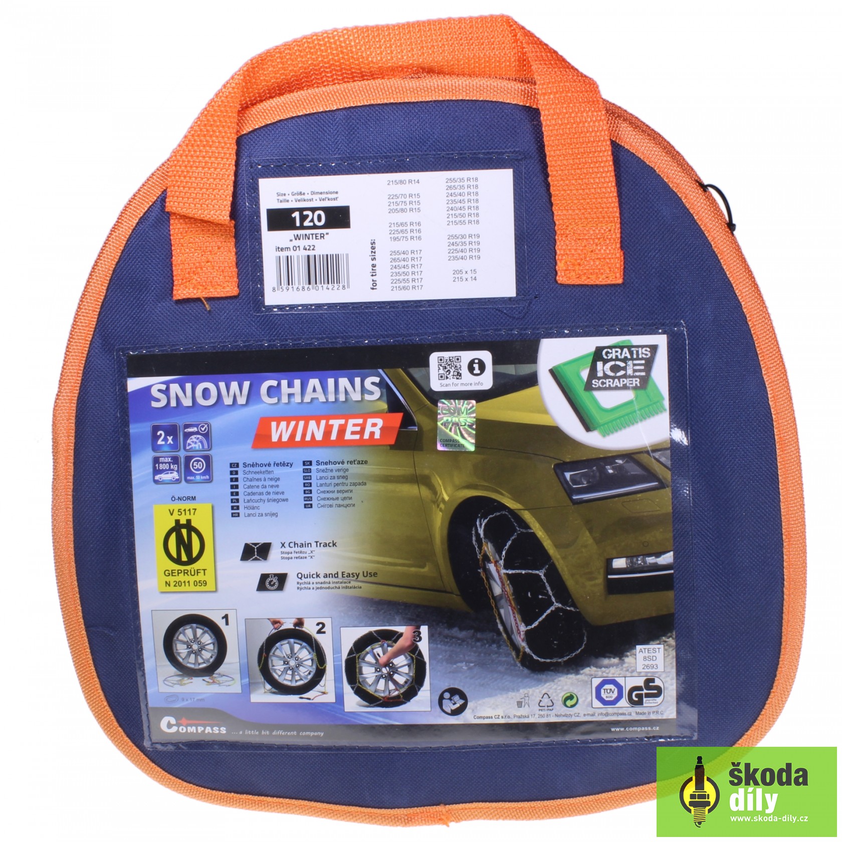 Snow Chains 215/60 R16