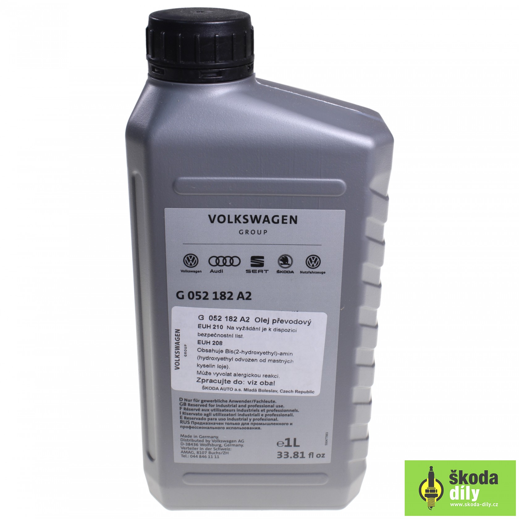 Transmission Oil DSG Škoda G052182A2