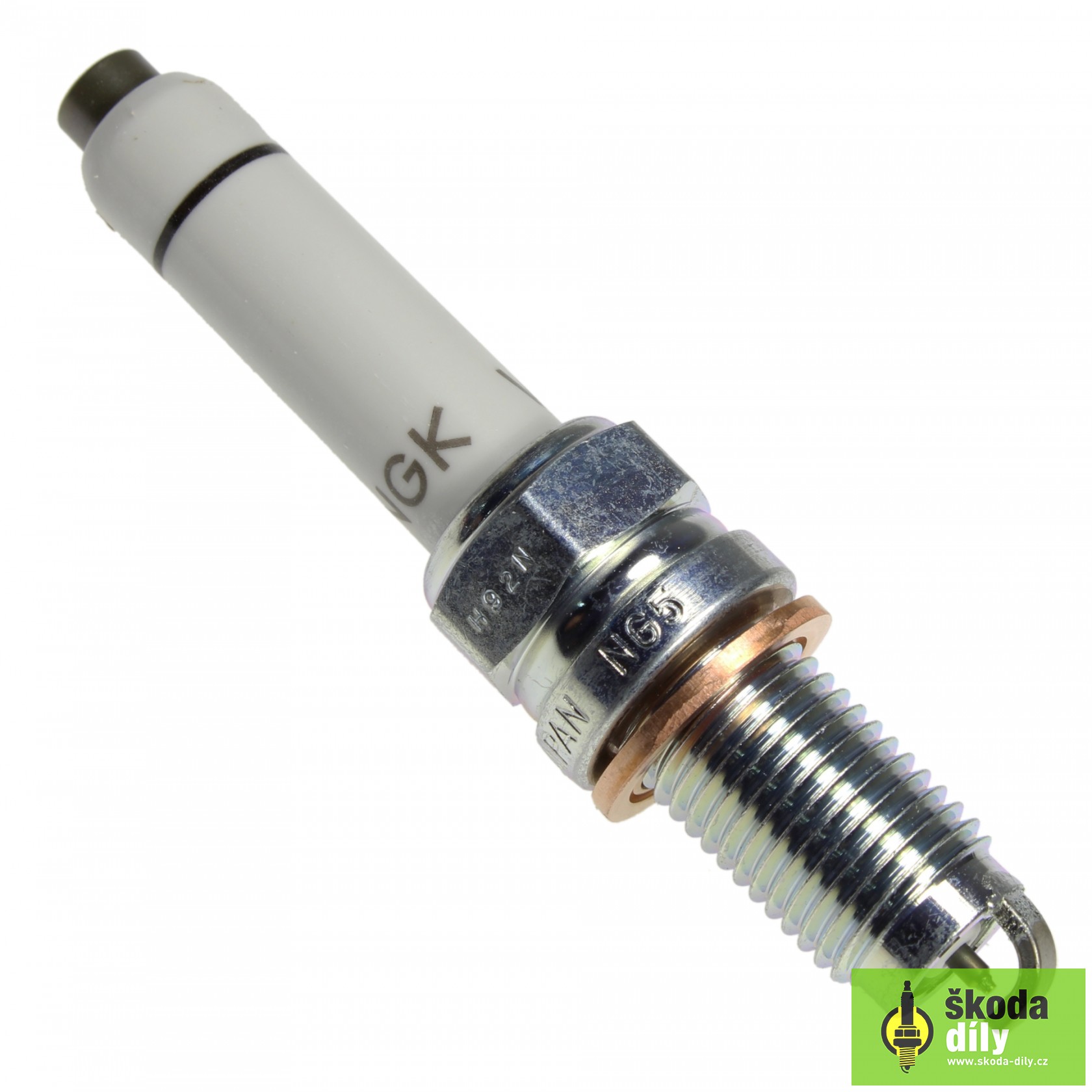 OEM Spark Plug For VW Audi SEAT Skoda 1.2 1.4 TGI CNG - 04E905602A, CPWA, 04E905601B - Germany Made