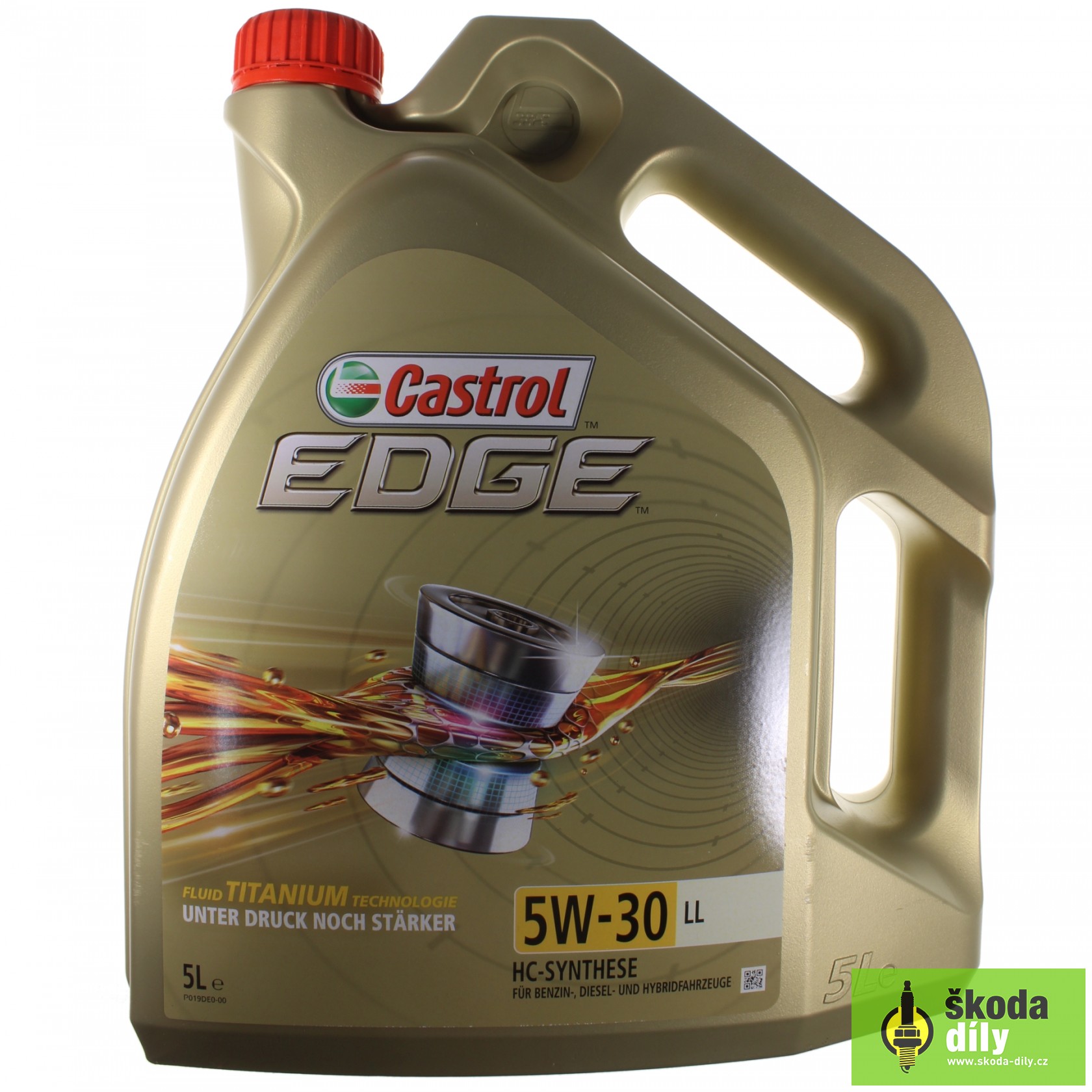 CASTROL EDGE 5W-30 Long-Life Engine Oil Castrol EDTIT5W30LL