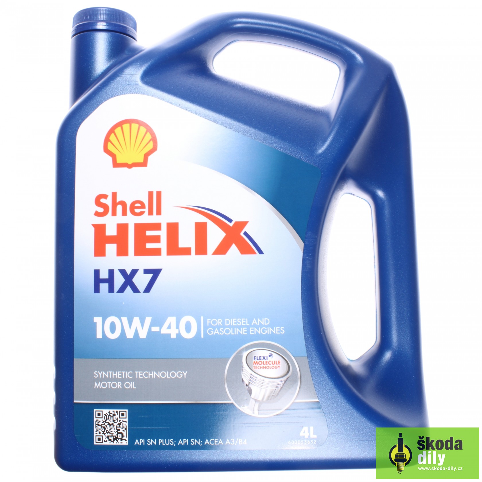 SHELL HELIX HX7 10W-40 Engine Oil Shell SHEP10W40