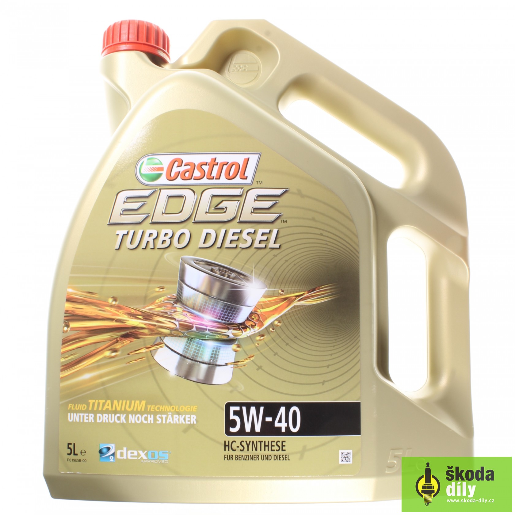 Castrol 5W-40 EDGE Turbo Diesel | 7 Litres | Buy online motor oil