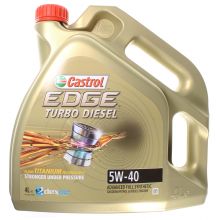 Castrol Edge Turbo Diesel 5W40