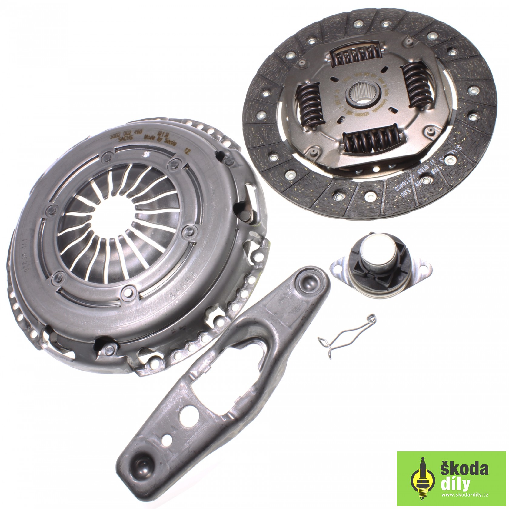 Skoda superb sales clutch plate price