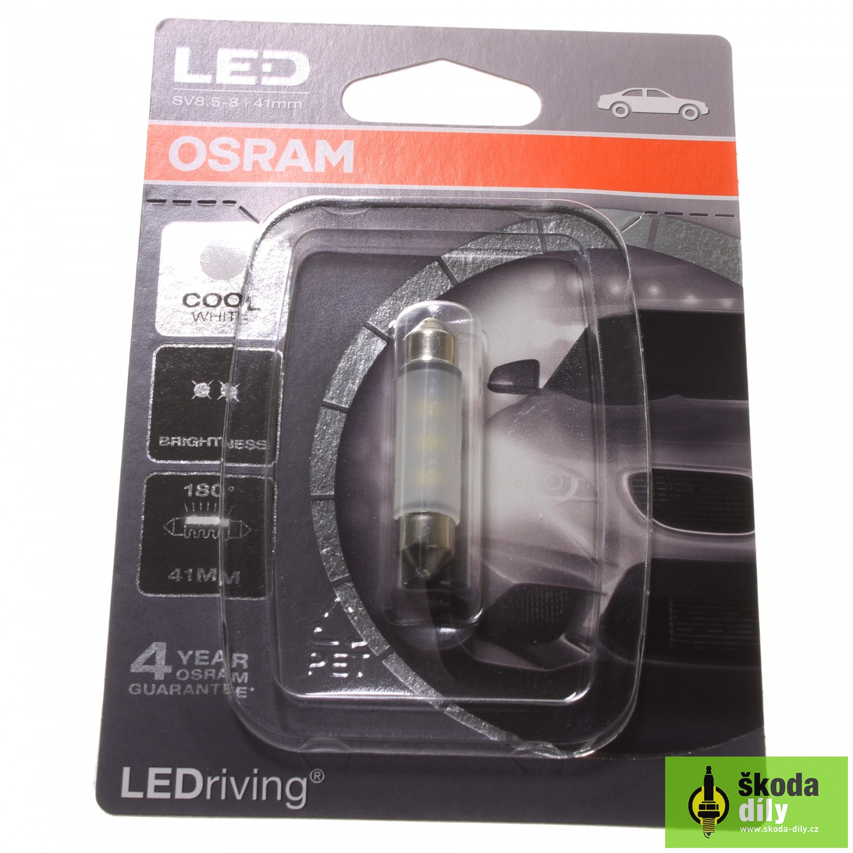 Light Bulb 12V/10W Osram N0177232