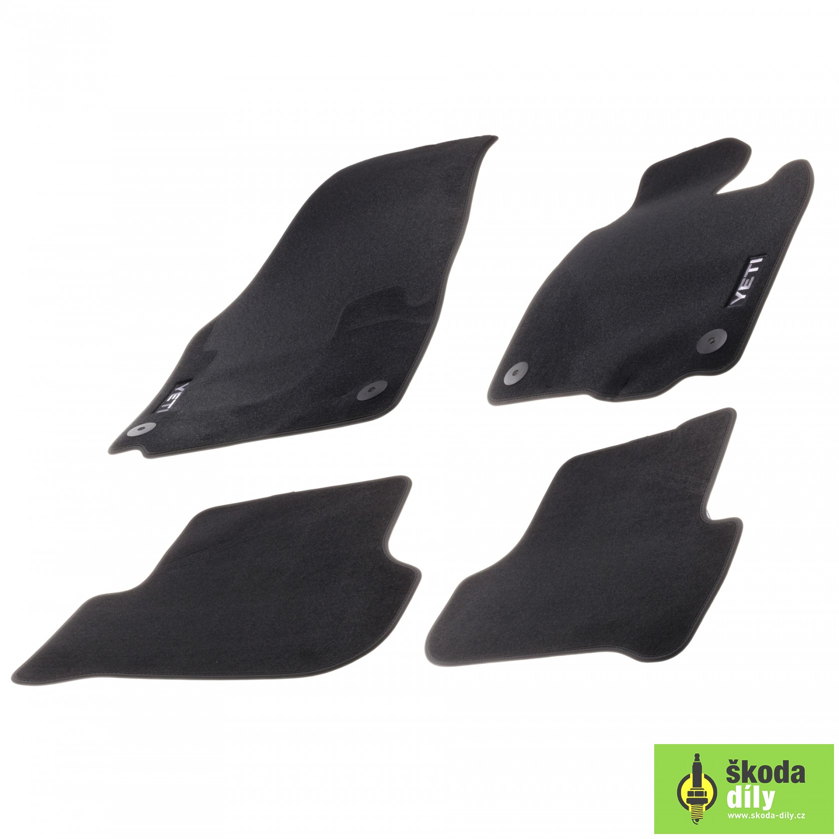 Textile Rugs Prestige Škoda 5L2061404