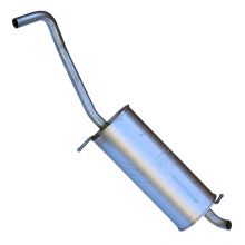 koda Fabia Exhaust