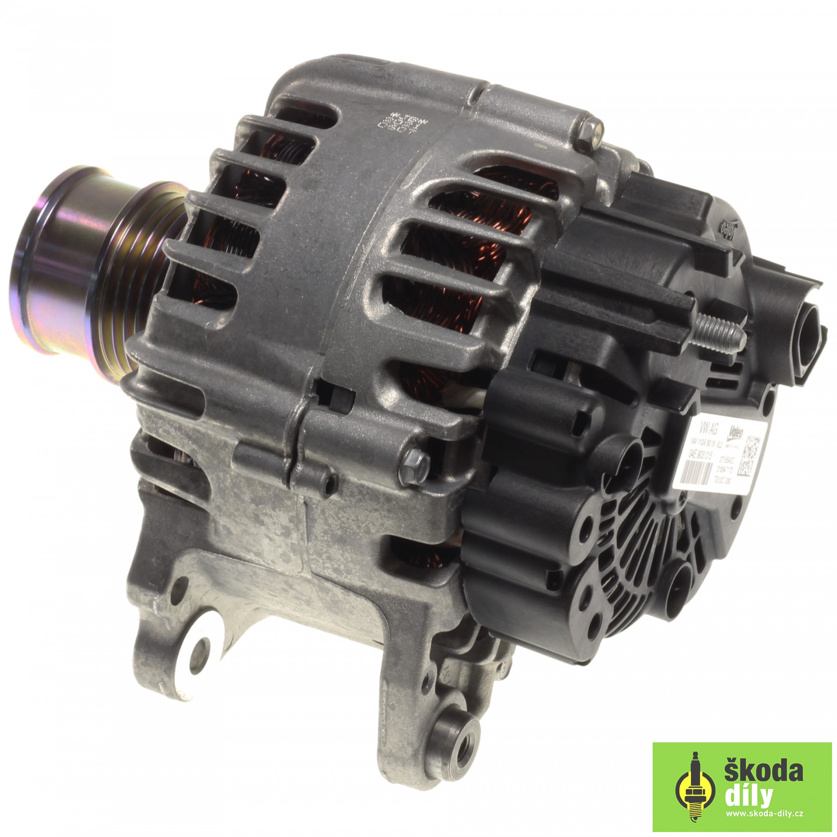 Alternator generator for Seat Ibiza 1.0 TSI petrol CHZL CHZ 04E903015 110A