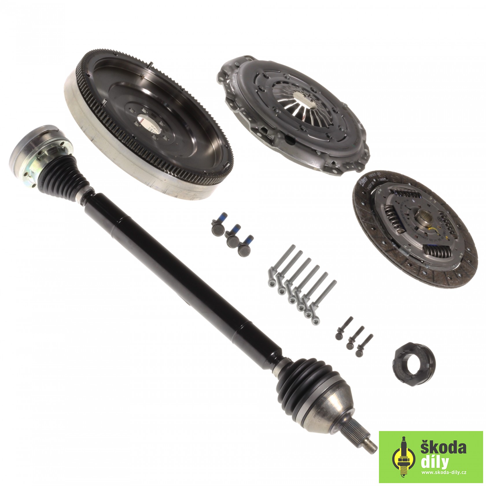 Clutch Kit 1.4TDI Škoda 6V0198406 