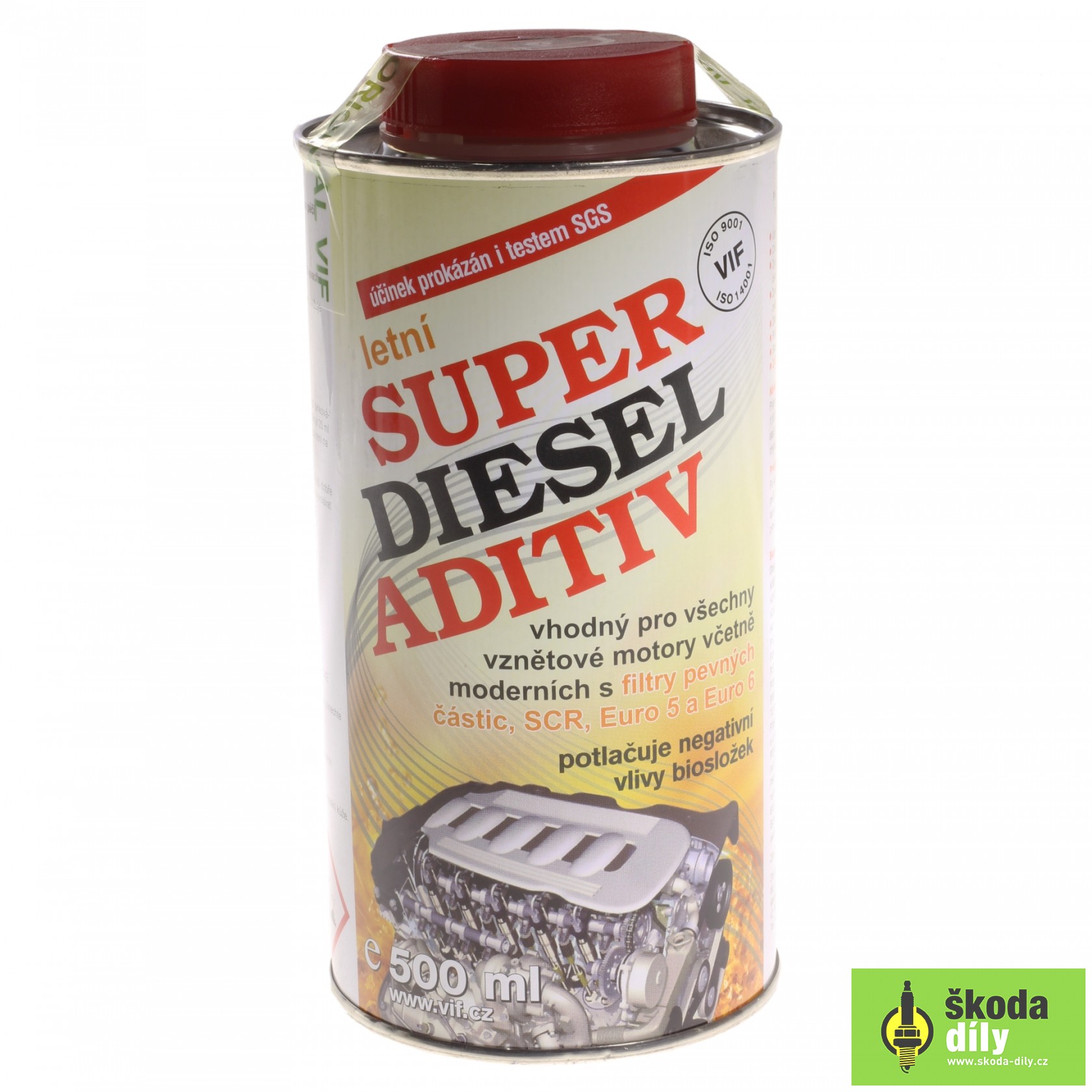 Super Diesel Additiv