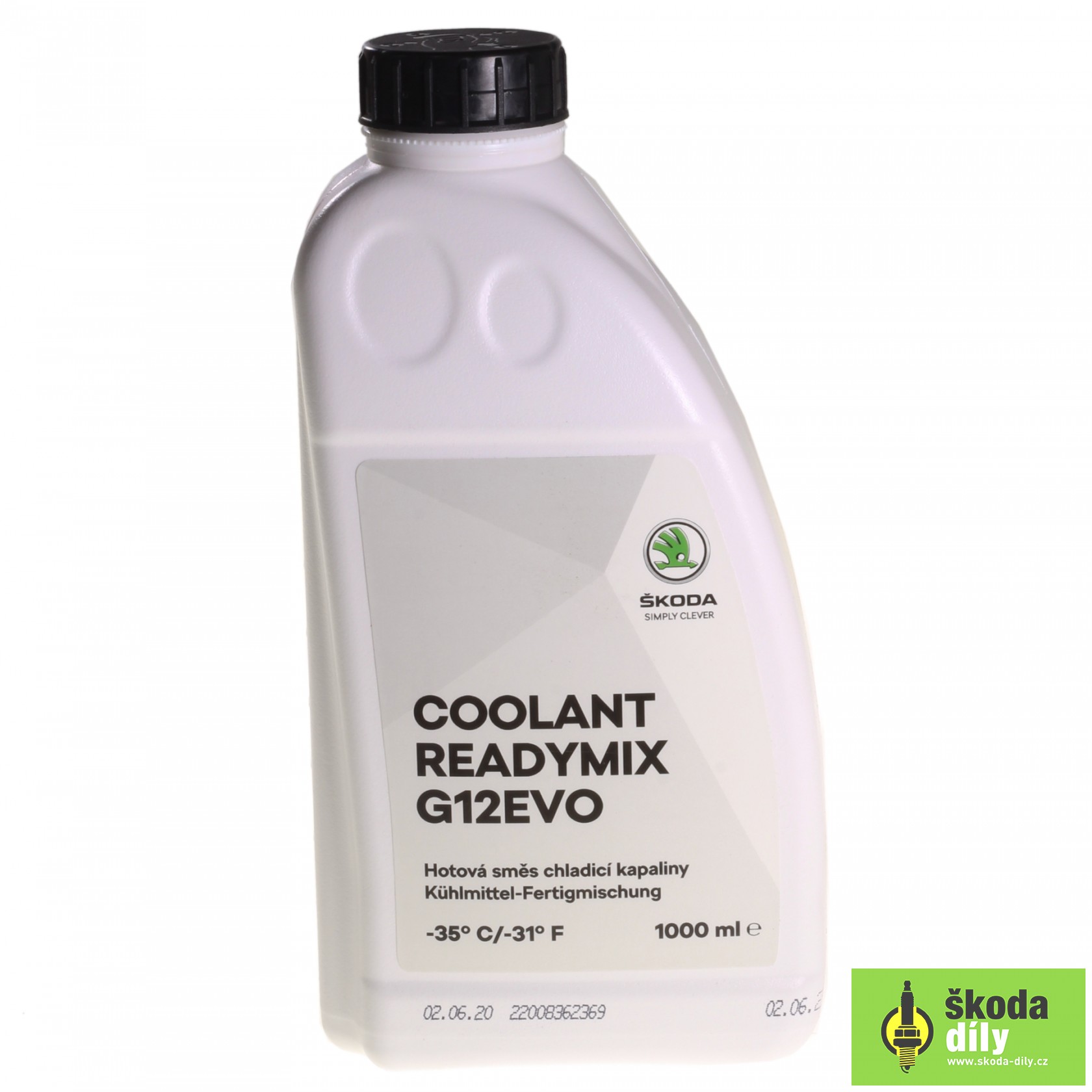 Ready-mix of cooling liquid G12evo - 1l, Operating liquids, Car cosmetics  & Liquids, For your car, Catalog
