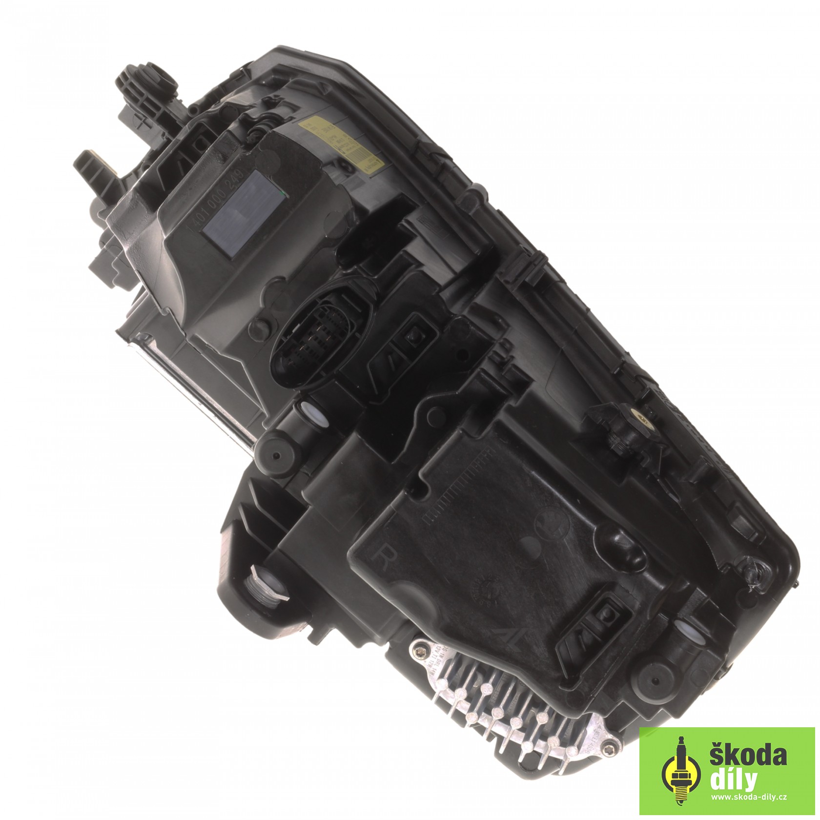 LED Headlamp - Right Complete Škoda 5E1941016E