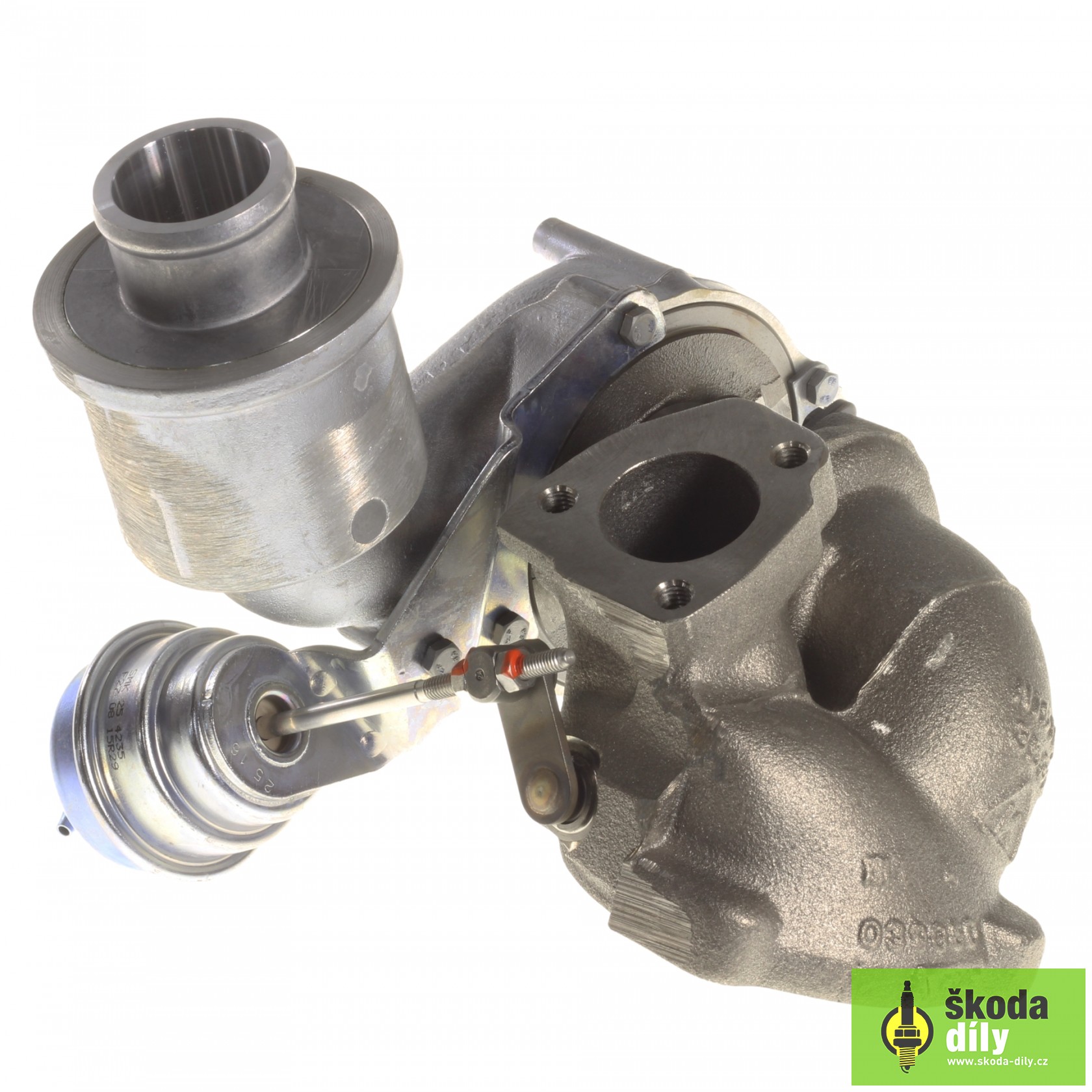 Turbocharger 1.8T 110kW/132kW Škoda 06A145713F 