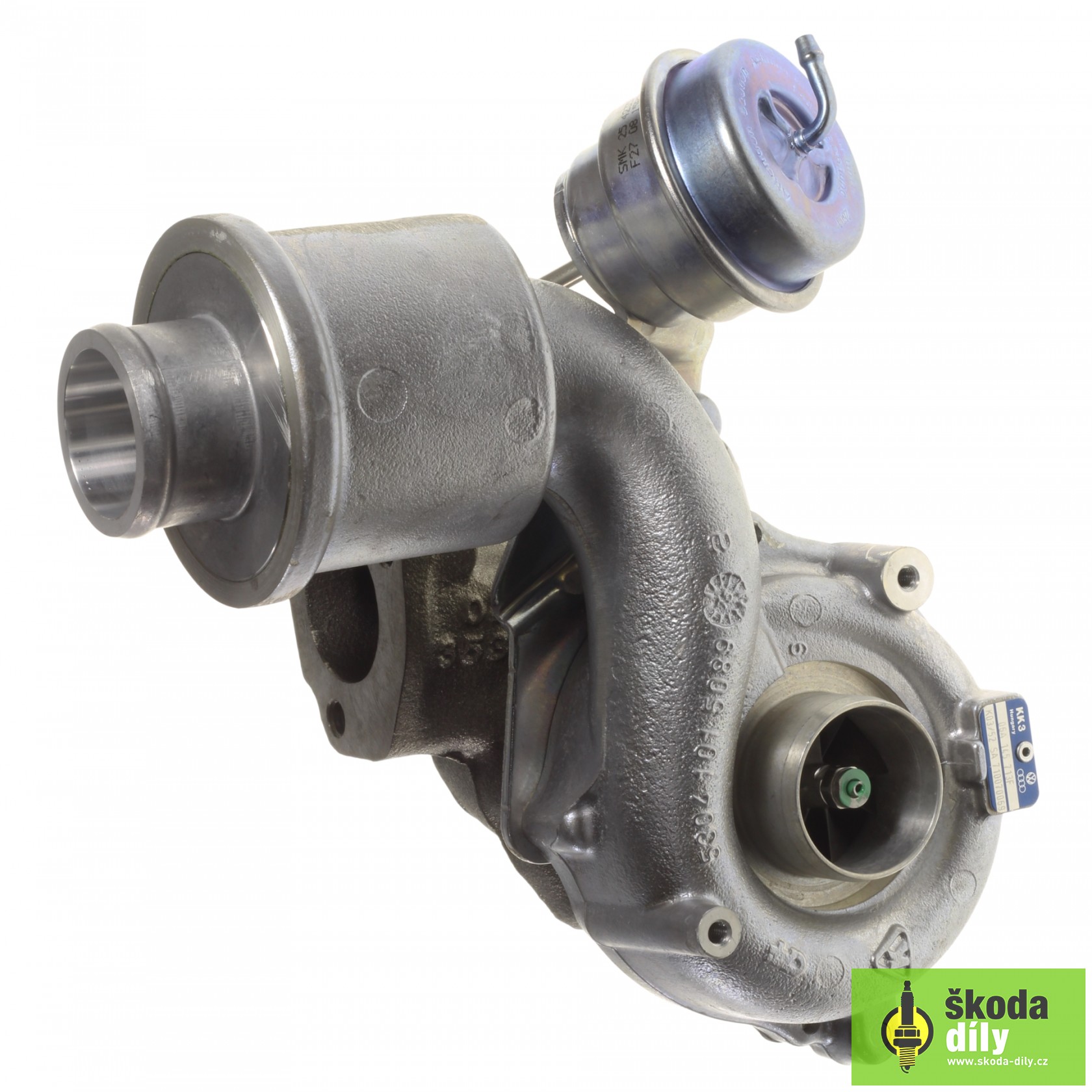 Turbocharger 1.8T 110kW/132kW Škoda 06A145713F 