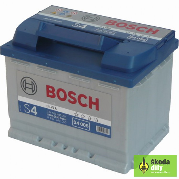 12V 60Ah 540A car battery